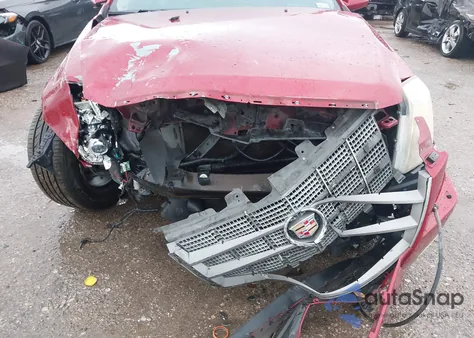 2008 Cadillac Cts Standard z USA, uszkodzony, nr VIN 1G6DR57VX80178390